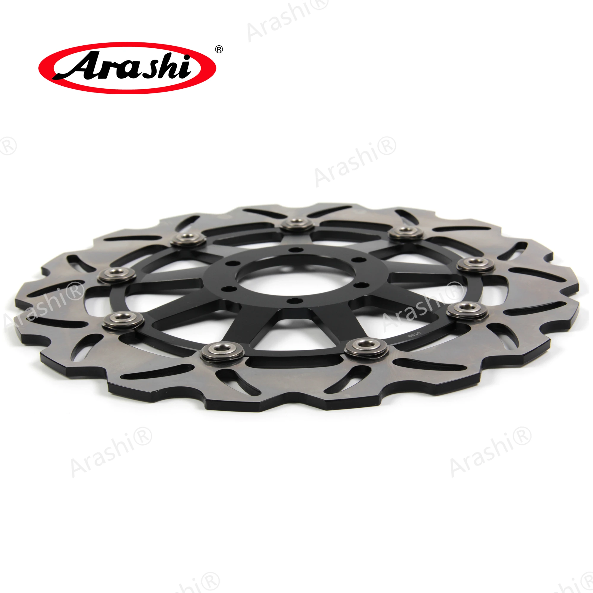 Передние тормозные роторные диски ARASHI CNC для YAMAHA FZ GENESIS 750 1989 1992 / TDM 850 1991 2001 TRX 1995 2000