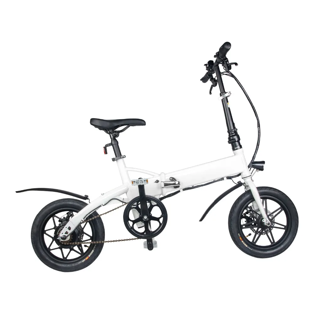 

Electric Bike foldable 36V 240W 2 wheels lightweight ebike electric bicycle brushless motor free shipping in Europe (3 colors)
