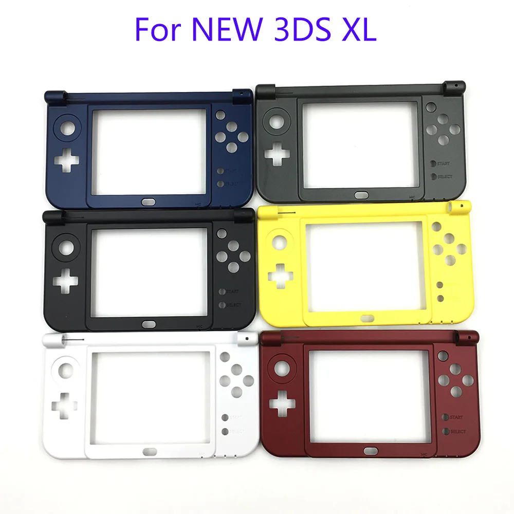 Новинка Verison для nintendo new 3DS XL запасная петля часть черная Нижняя средняя оболочка/Корпус чехол