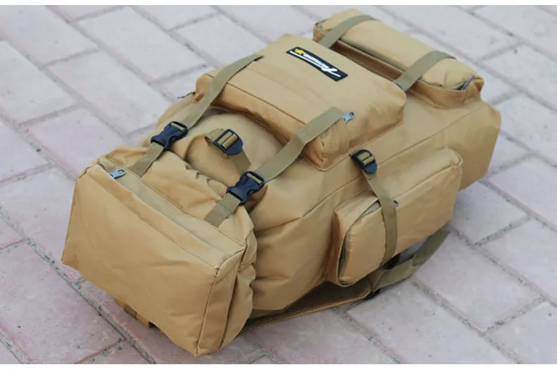 camuflagem mochila portátil bagagem diária mochila bolsa multifunction saco de bagagem