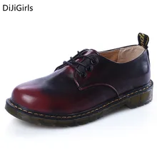Women Shoes Vintage Bronze Women Cow Split Oxfords Shoes Flat Lace-up Mori Gril Shoes 2016 spring/autumn footwear HOT SALE