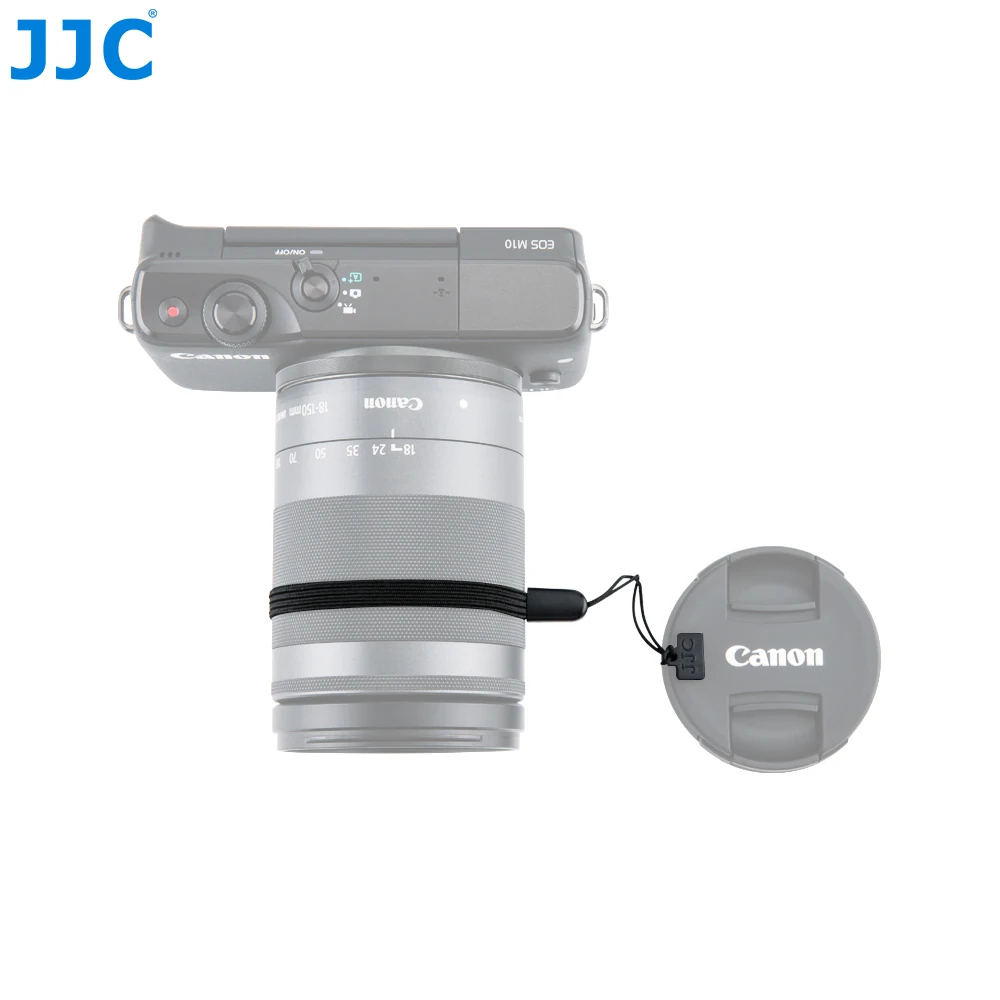 JJC DSLR/беззеркальных Камера объектив Кепки с держателем с наклейкой 3M для цифровой зеркальной камеры Canon Nikon sony Olympus Fujifilm