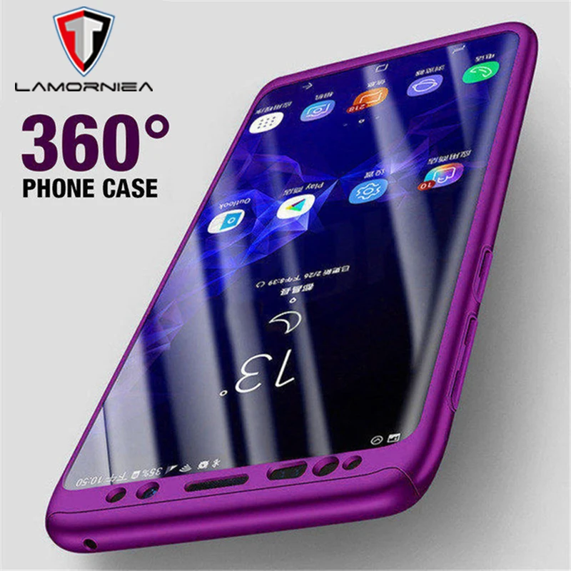 

Luxury 360 Degree Cover Phone Case For Huawei Honor 8X MAX Shockproof Cover For Huawei Mate 20 Lite Honor 9i Honor 8 9 Lite 10