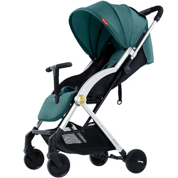 

Baby stroller ultra light can sit reclining portable umbrella folding baby stroller child trolley