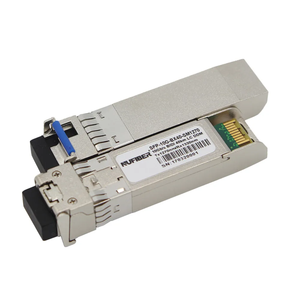 10 ГБ/сек. SFP + трансивер SFP-10G-ER Двойной волокно одномодовый 40 км 1310nm LC DDM