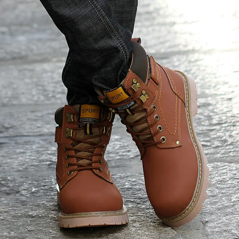 stylish work boots mens