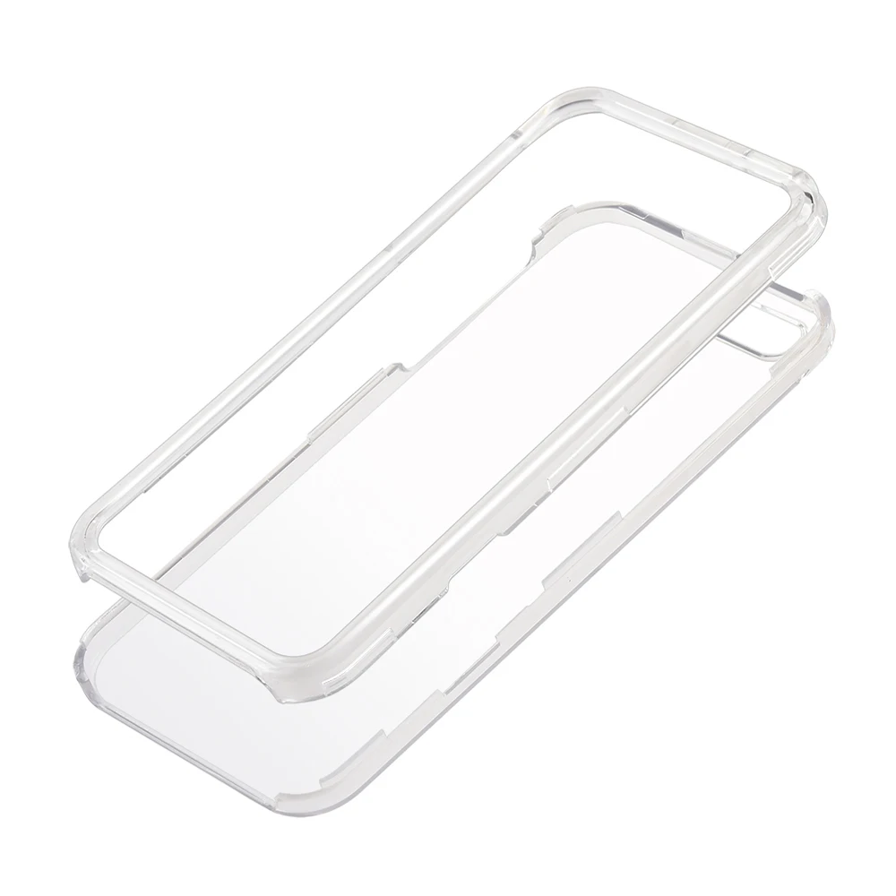 Phone case CRYSTAL CASE CLEAR for iphone 55sSE hard plastic phone case for  55sSE full protective back case CAIP5CL_1 (5)
