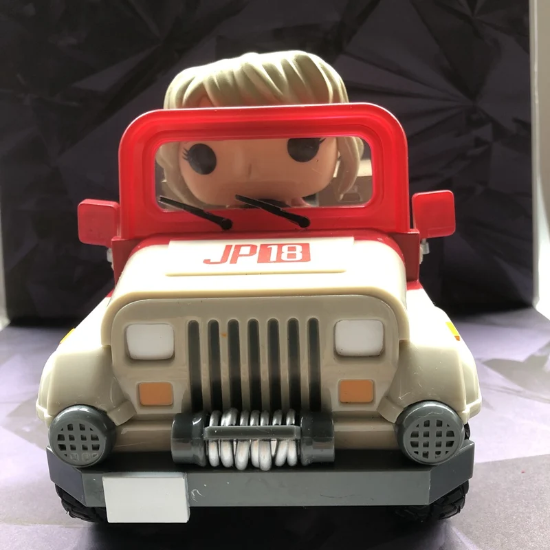 Оригинальный Funko pop Secondhand Movie Moments аттракционы: мир Юрского периода-Автомобиль