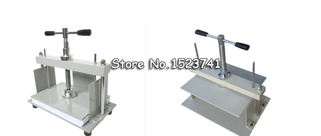 Tfcfl Heavy Manual Press Machine Flattener Paper Book Binding Press Machine Heavy Duty, Size: One Size