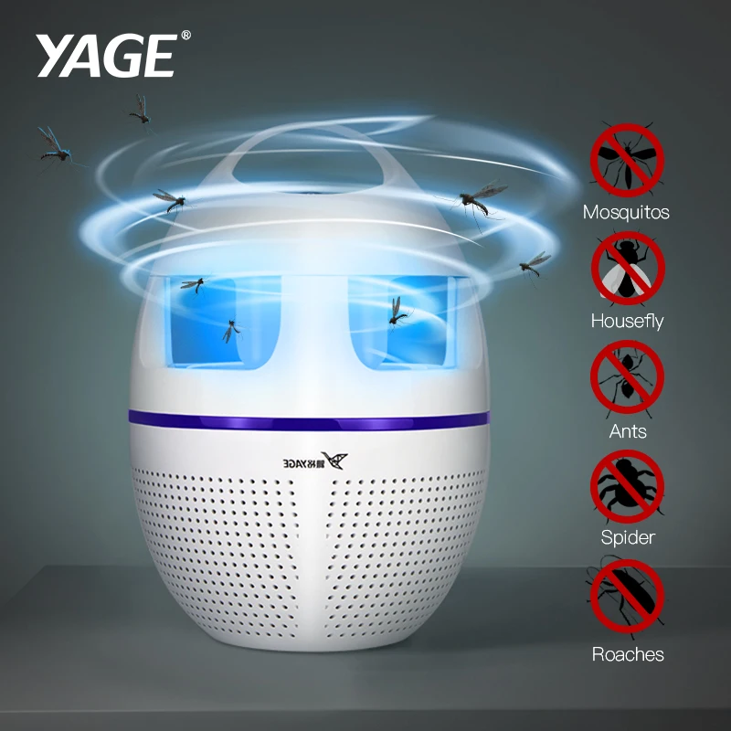 Garden Supplies Pest Control Mosquito Killer Lamp Led Killer Moth