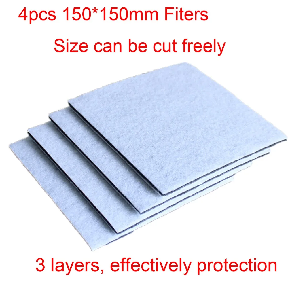 

4Pcs/Lot Vacuum Cleaner HEPA Filter for Philips Electrolux Replacement Motor filter cotton filter wind air inlet outlet fIlter