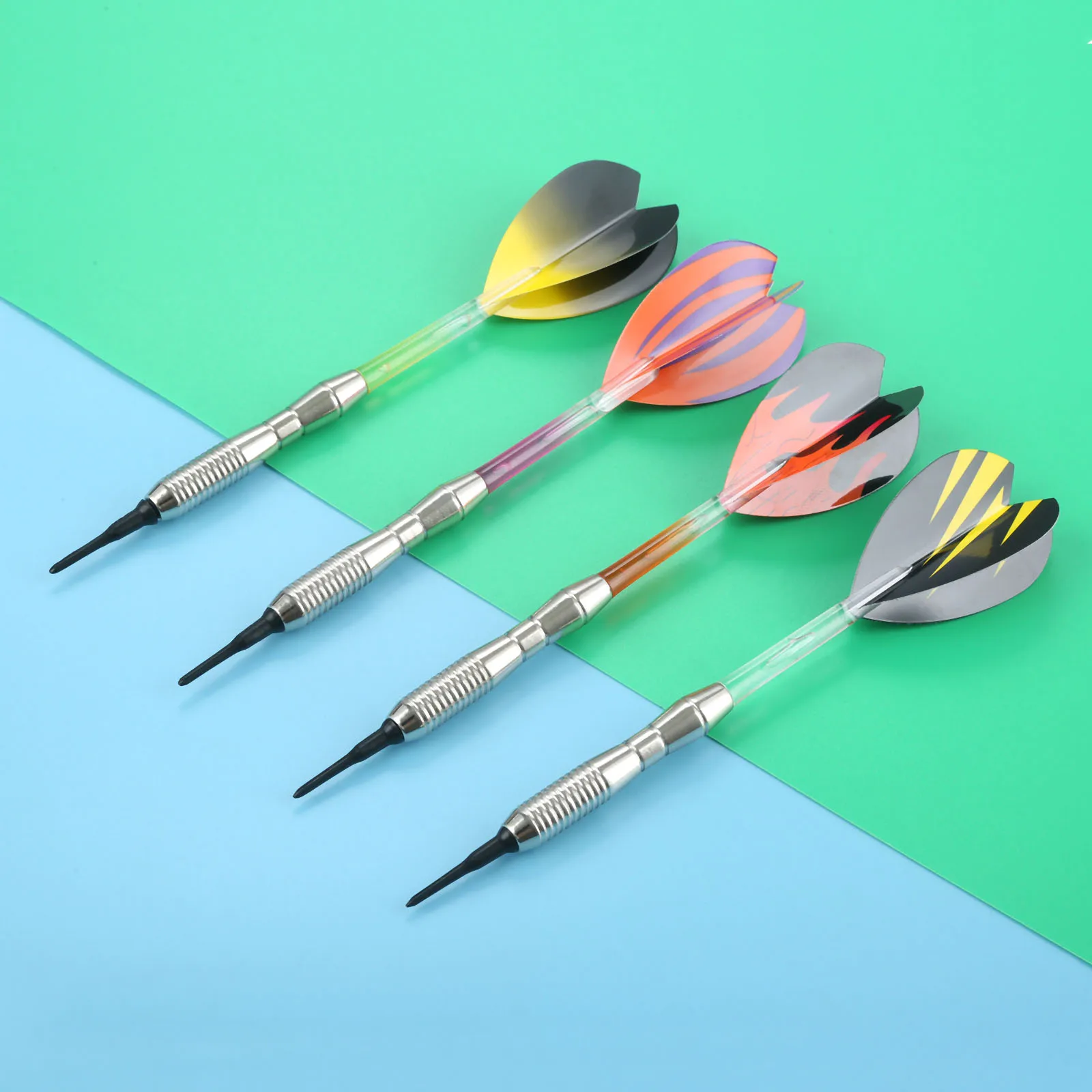 3 Pcs/Set Professional 18g Nickel Plated Bright Safe Soft Tip