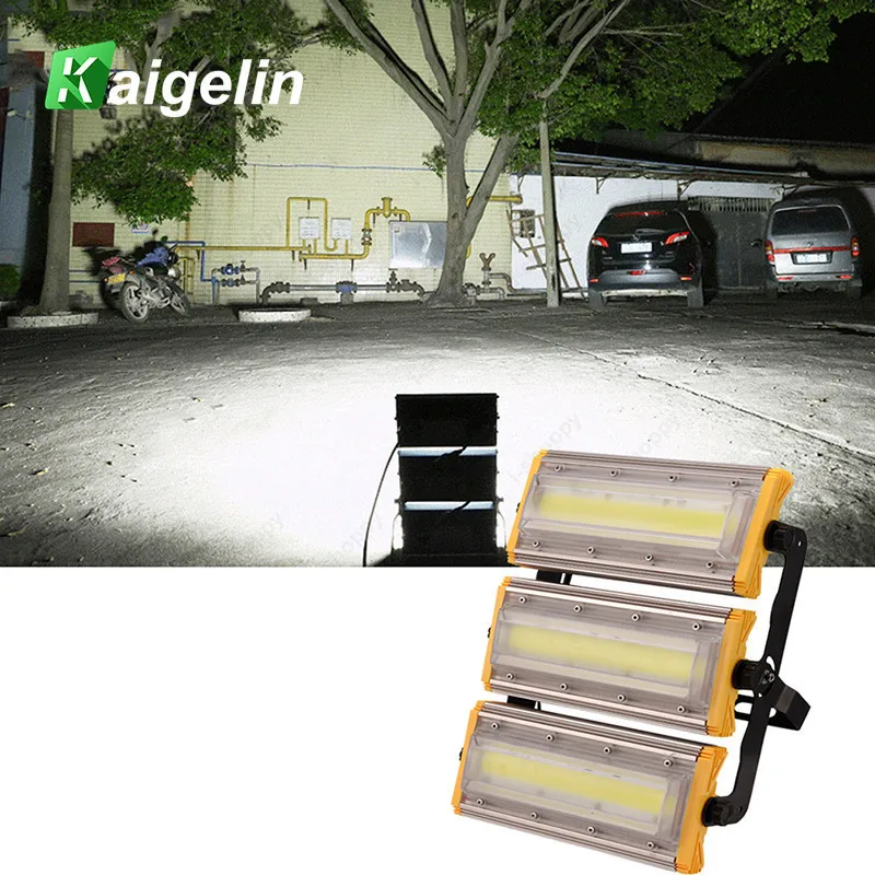 Ultra Bright 50W 100W 150W COB LED Flood Light IP65 Waterproof LED Floodlight Outdoor Lighting LED Spotlight Garden Wall Lamp Ultra Bright 50W 100W 150W COB LED Flood Light IP65 Waterproof LED Floodlight Outdoor Lighting LED Spotlight Garden Wall Lamp