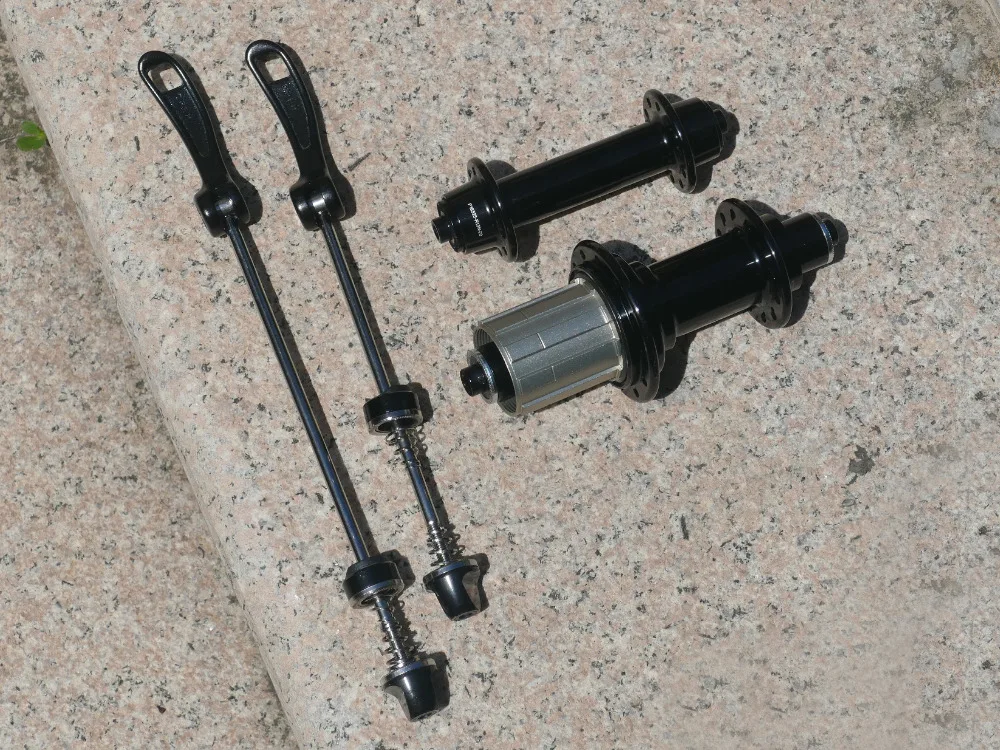 Brand New Powerway Hub R13 Spoke Holes 20 , 24 Aero Spoke Holes 300g