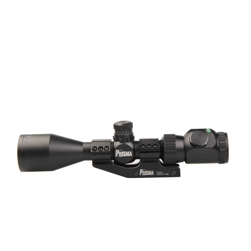 Оптический прицел PRESMA 3-12X44 Riflescope охотничий Aim открытый Jacht тавелинг Leapers прицел пневматический для охоты