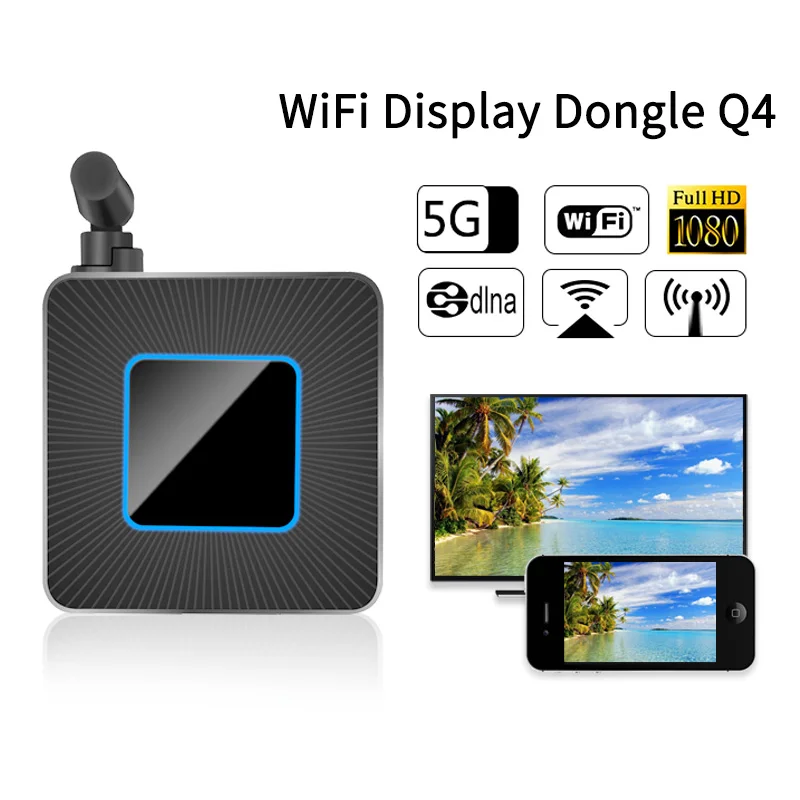 

Multi-Screen TV Stick Dongle HDMI+AV Mirroring Crome Cast HDMI WiFi Display Receiver Miracast Google Chromecast 2 Mini PC Androi