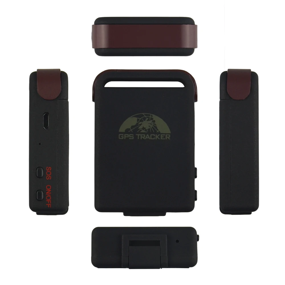 Мини GPS GSM GPRS трекер для автомобиля мотоцикла 102B TK102B SOS сигнализация Магнитный
