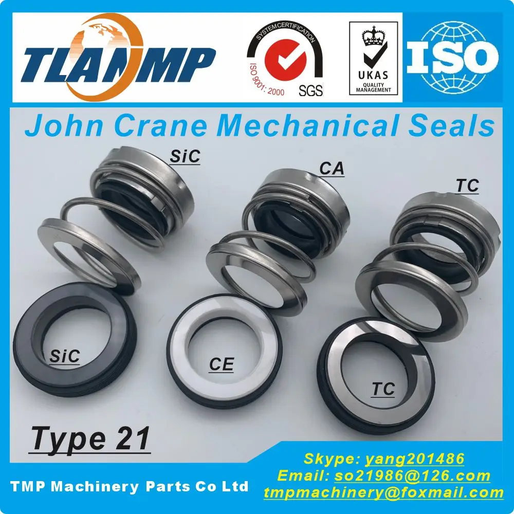 type 21 mechanical seal brands