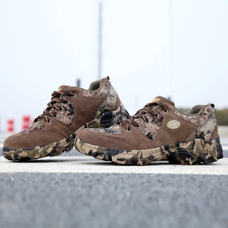 America Sport Army Men s Tactical Boots Desert Outdoor Hiking Genuine leather Boots Military Marine Male
