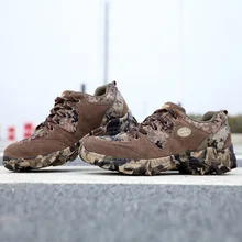 America Sport Army Men s Tactical Boots Desert Outdoor Hiking Genuine leather Boots Military Marine Male