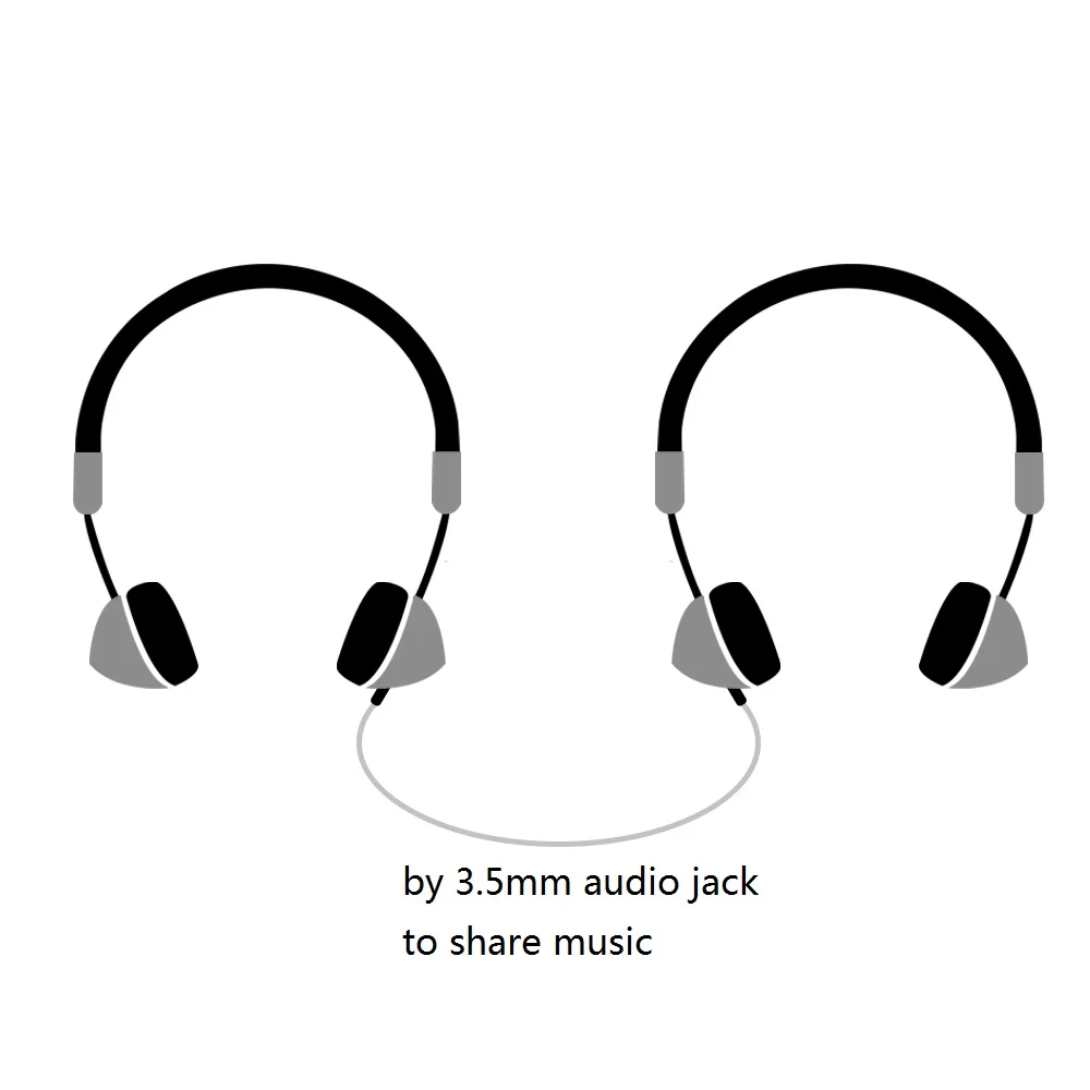 Fashion Rose Gold Wireless Bluetooth Headset Headphone with Microphone Stylish On Ear Share Headphone for Women Girl -9