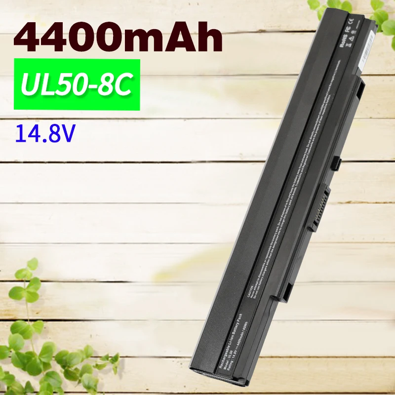 14 8 V 4400mAh аккумулятор для ноутбука ASUS A42 UL30 UL50 UL80 UL80Ag UL80Vt UL30A UL50Vg UL50Vt