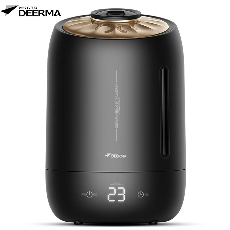 DEERMA Mute Ultrasound Capacity Sterilization Humidifier Air Aroma Diffuser Purifier Mist Maker F600 Large Capacity Humidifier DEERMA Mute Ultrasound Capacity Sterilization Humidifier Air Aroma Diffuser Purifier Mist Maker F600 Large Capacity Humidifier
