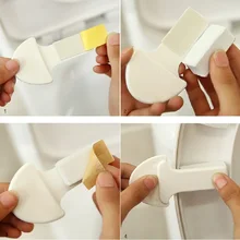 

BP White Cool Cover Lifter Portable Sanitary Home Garden Accessories Toilet Bowl Seat Lift Bathroom Accessories to useJJ-PYH