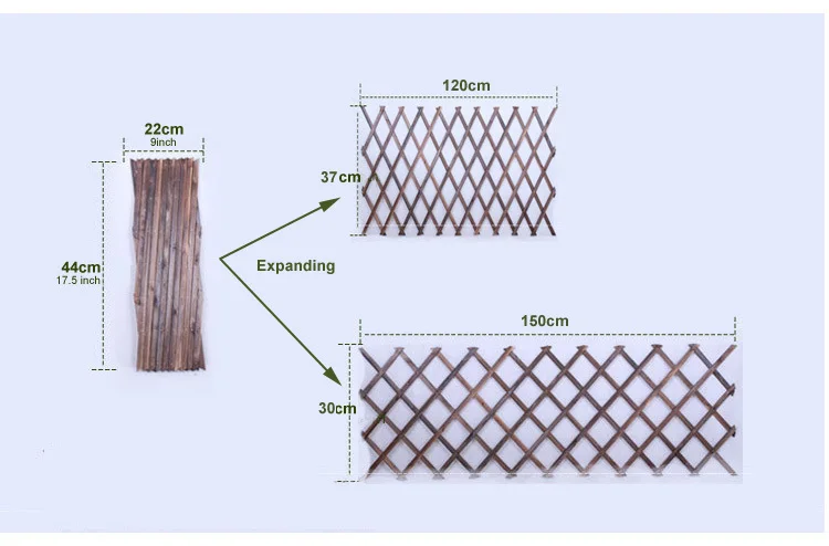 garden-plant-fence-size