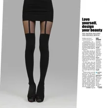 Модная женская обувь; эластичная Женская обувь в сеточку, чулки, черный из жаккардовой ткани, чулки, колготки обтягивающие стильные женские 1 шт. dww27