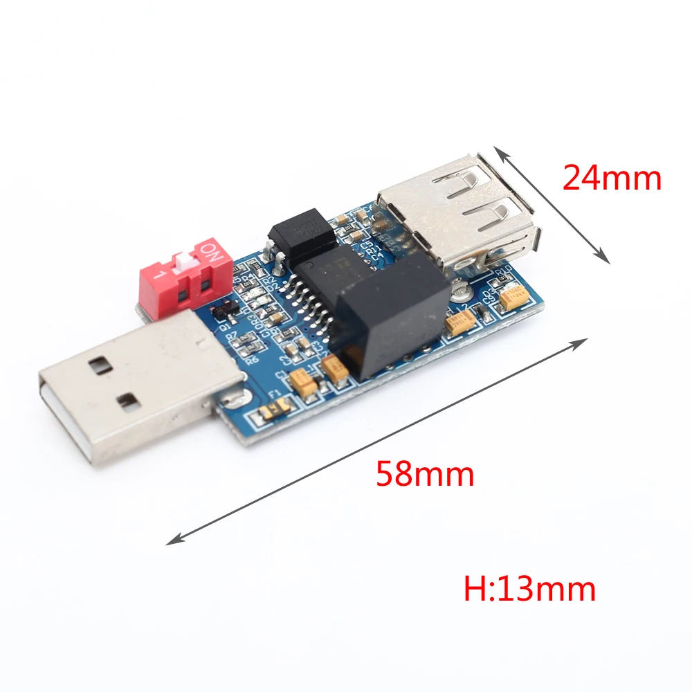 ADUM3160 B0505S 1 Вт 1500 В USB к USB модуль изолятора напряжения 12 Мбит/с 1,5 Мбит/с USB к USB