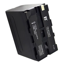 NP-F970 NP-F960 lithium batteries F960 Digital camera battery For Sony DCR-VX2100 HDR-AX2000 FX1 FX7 FX1000