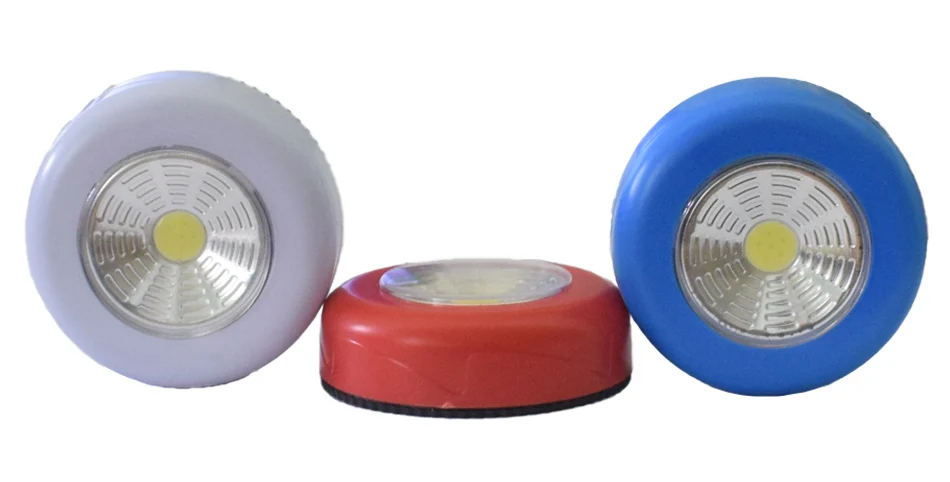 3 Colors COB Touch Light11