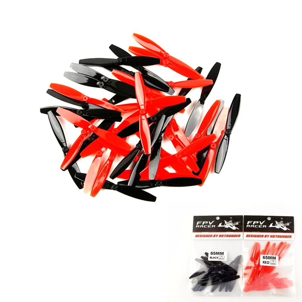 8pair Kingkong 6-blade CW CCW Propeller 4 inch Props 4x4x6 for Drone Multi-color