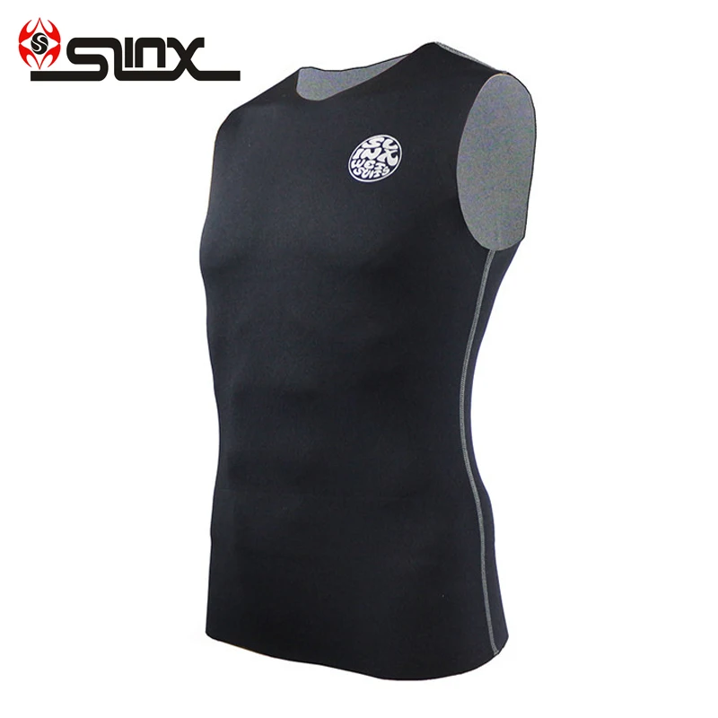 Aliexpress.com : Buy Slinx 1mm Mens diving swimming tank top Wetsuit ...