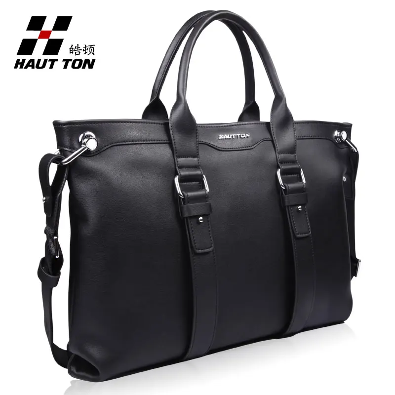 Hautton man bag fashion business casual messenger bag shoulder bag