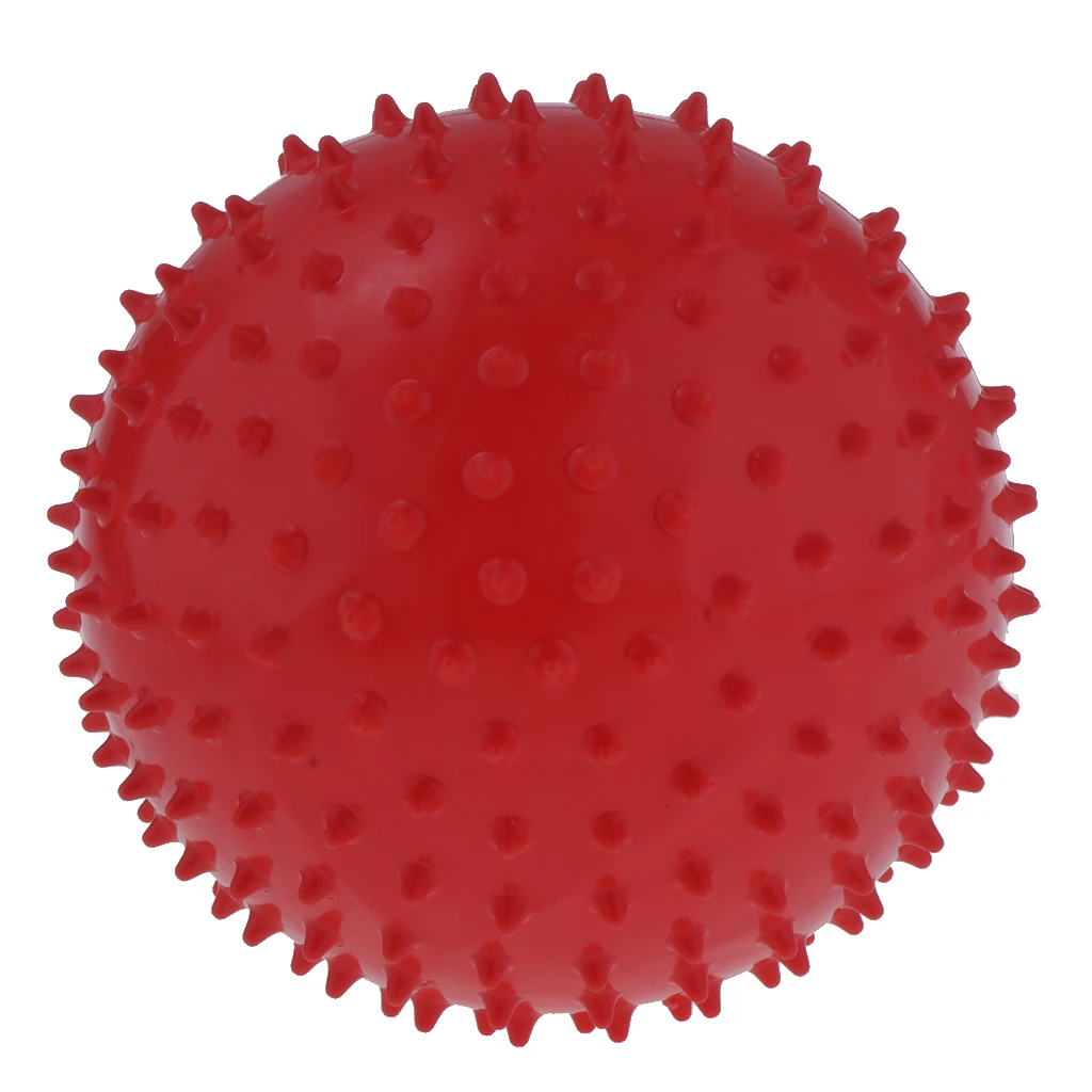 Yoga Massage Ball Spiky Gym Bouncy Balls Spiky Stress Release Kids Toy Outdoor Fun & Sports Toy