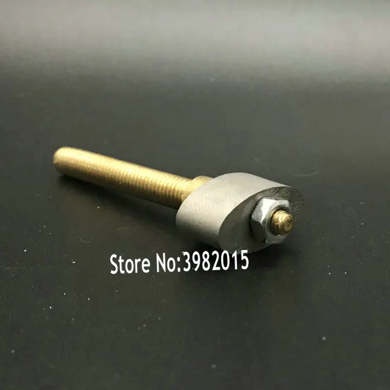 Tungsten Carbide Contact Block Assembly OD19*ID10*Height10mm for EDM