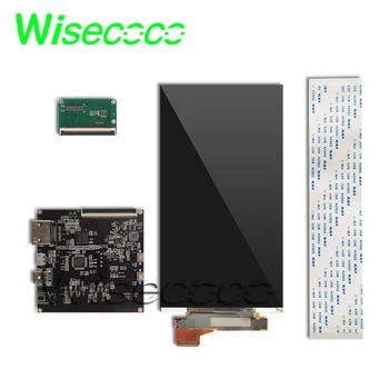

4K 5.5 inch LCD panel display screen with HDMI MIPI driver controller board for DLP/SLA 3D printer KLD 2160x3840 H546UAN01.0