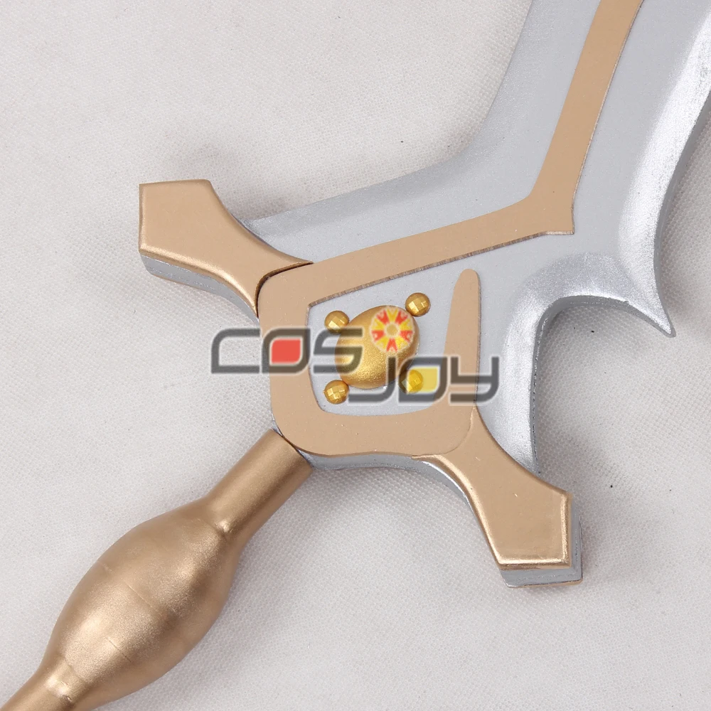 0937 Cosjoy 39 &quotFire Emblem: Пробуждение Робин меч Левина реквизит косплея из ПВХ|emblem