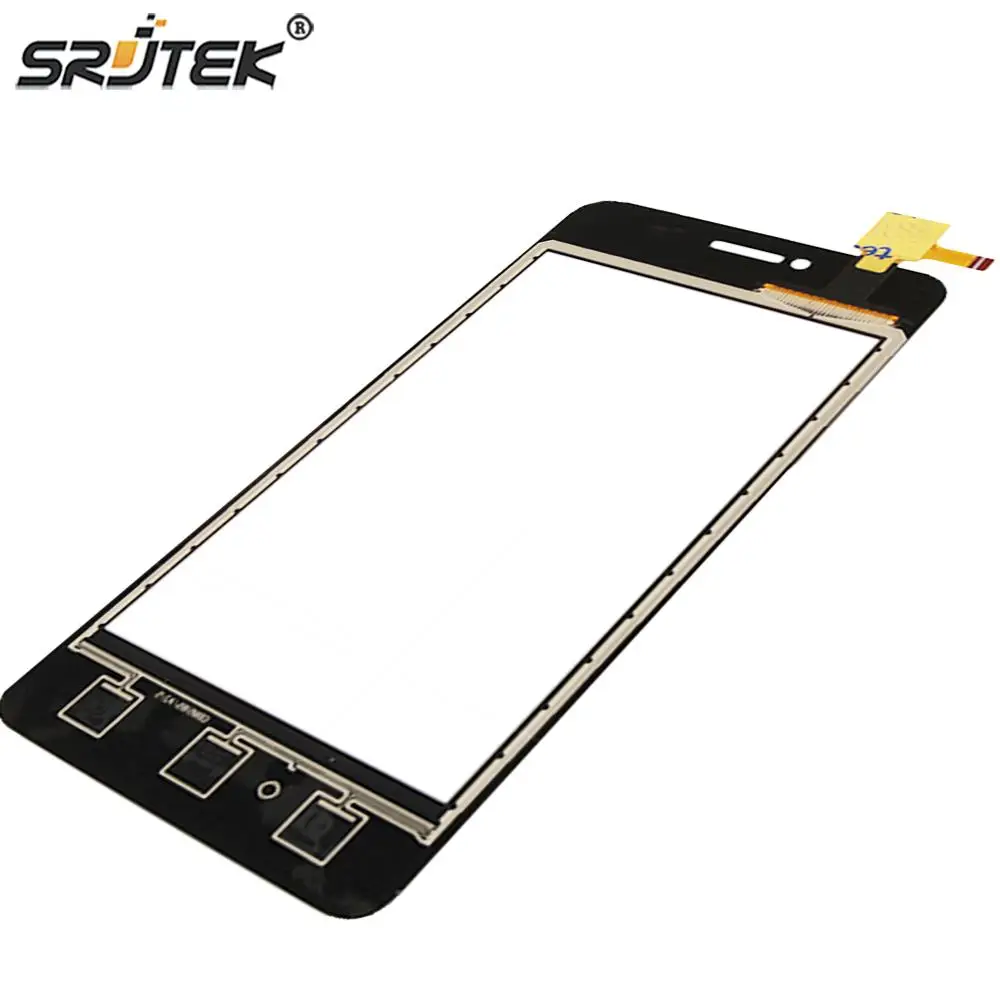 Srjtek для zte Blade AF5 AF 5 сенсорный экран дигитайзер сенсор запасная Передняя