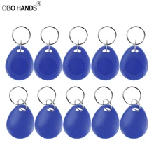 10 шт.) RFID 13,56 мГц mifa 1 К брелки доступ Управление ключ карты ABS Водонепроницаемый брелки NFC IC тегов Маркер для двери замок Системы