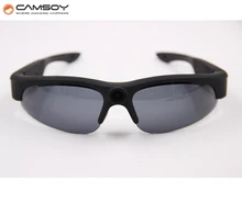 Full HD 1080P Glasses Camera Light Weight UV400 Protection Mini Camera 140 Degree Wide Angles Sunglasses Camera Action Camera