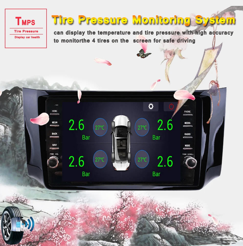 Discount Android 9.0 car dvd player for Nissan Sylphy B17 Sentra 12 2013 2014 15 2016 2017 2018 Stereo 4G gps navi stereo Dvr Head Unit 13