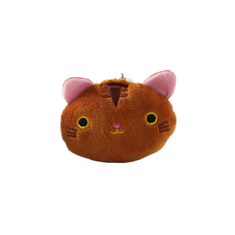 Anime SAN-X Kutusita Nyanko Boots Cat Neko Plush Pendants Toys Key Bag Pendants Dolls 12pcslot Randomly  (6)