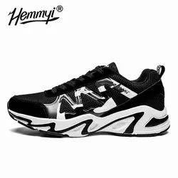 Hemmyi/мужские кроссовки разных цветов; трендовые амортизирующие спортивные кроссовки; дышащие весенние летние мужские кроссовки из