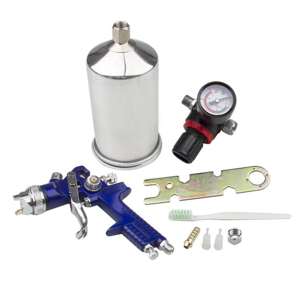 Hvlp Spray Gun Kit >> Us 31 34 5 Off Carbole 2 5mm Hvlp Gravity Feed Spray Gun Kit W Regulator Auto Paint Primer Metal Flake In Polishes From Automobiles Motorcycles On Hvlp Spray Gun Kit >> Us 31 34 5 Off Carbole 2 5mm Hvlp Gravity Feed Spray Gun Kit W Regulator Auto Paint Primer Metal Flake In Polishes From Automobiles Motorcycles On