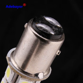 

50x T25 bay15d 1157 18 LED Inverted Wedge Bulbs Light Wedge Bulbs Backup Front Rear Turn Signal Brake Stop Parking White