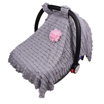 

Accessories Soft Baby Gift Stroller Sunshade Protection Kids Polyester Carriage Cover Car Seat Breathable Children