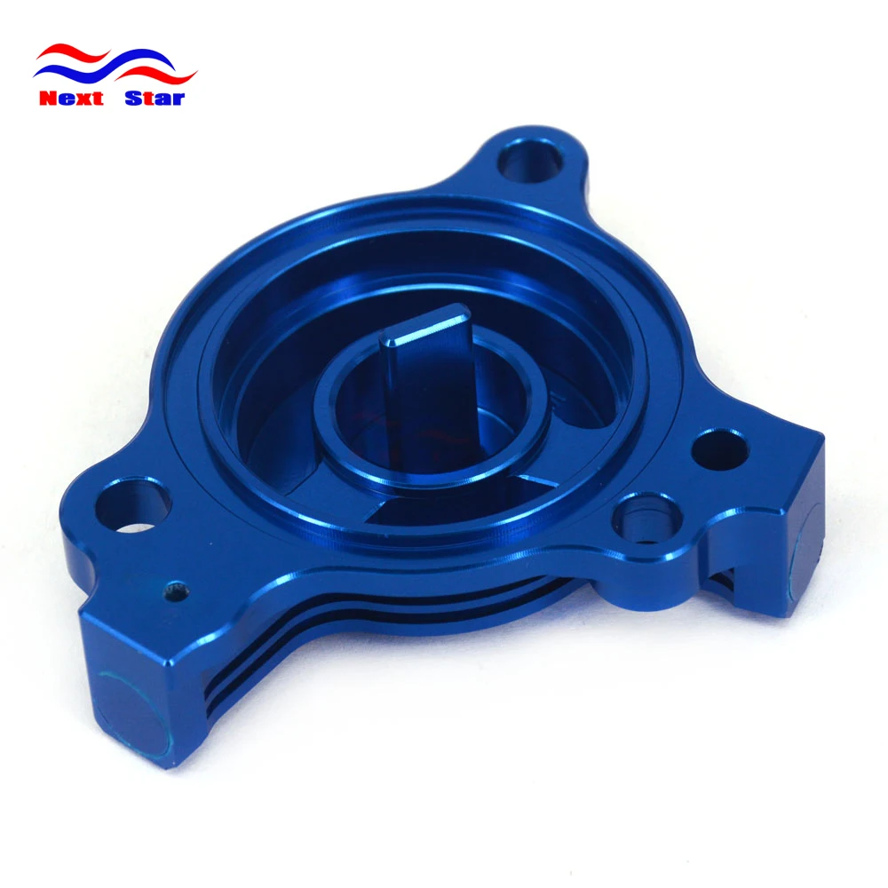 Крышка масляного фильтра двигателя CNC для мотоцикла YAMAHA YZ250F WR250F WR450F 03 13 YZ450F 2003 2004